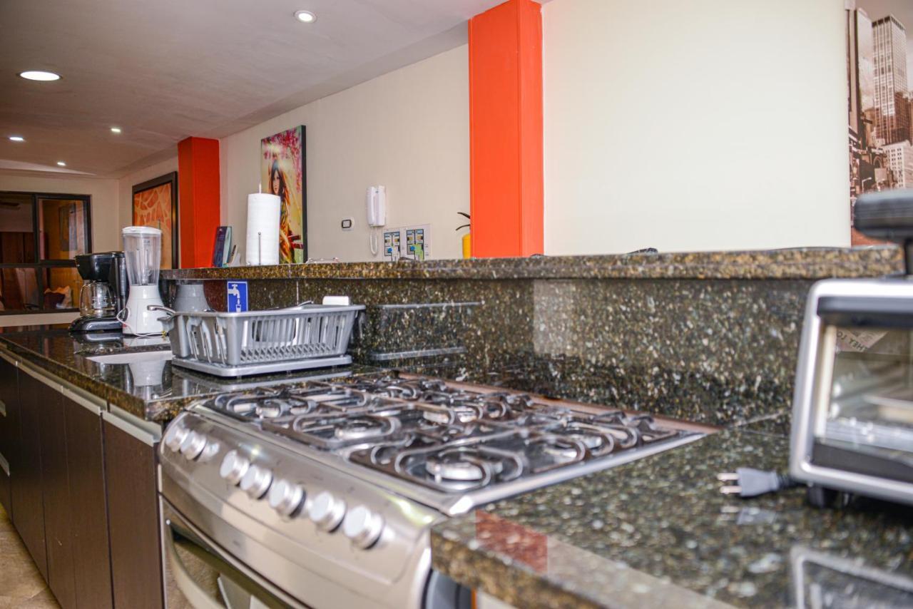 Calle 8 Suites Medellín Dış mekan fotoğraf