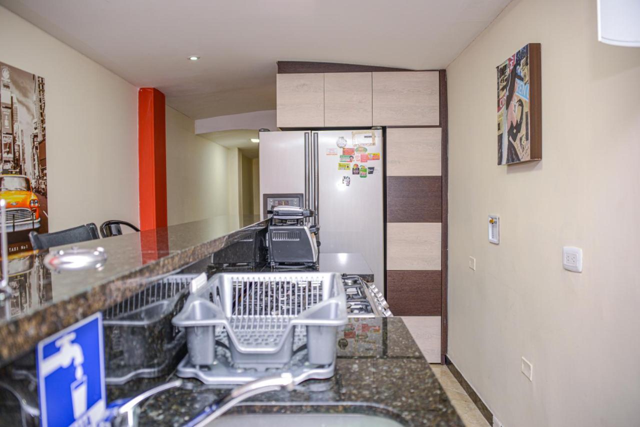 Calle 8 Suites Medellín Dış mekan fotoğraf